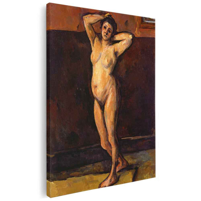 Nude Woman Standing (1899) by Paul Cezanne