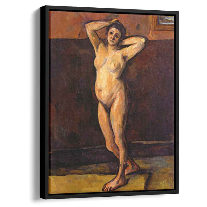 Nude Woman Standing (1899) by Paul Cezanne