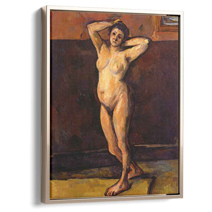 Nude Woman Standing (1899) by Paul Cezanne