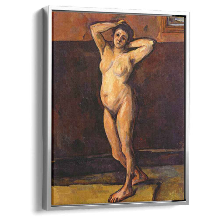 Nude Woman Standing (1899) by Paul Cezanne