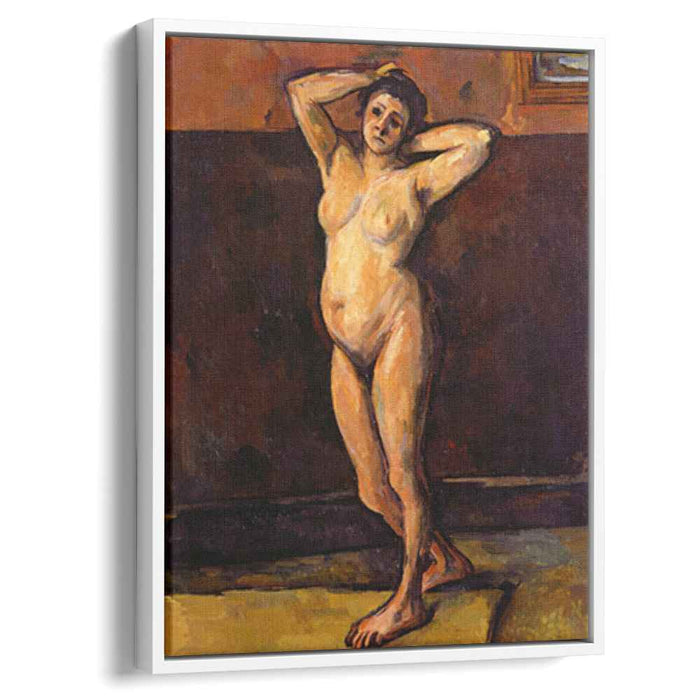 Nude Woman Standing (1899) by Paul Cezanne