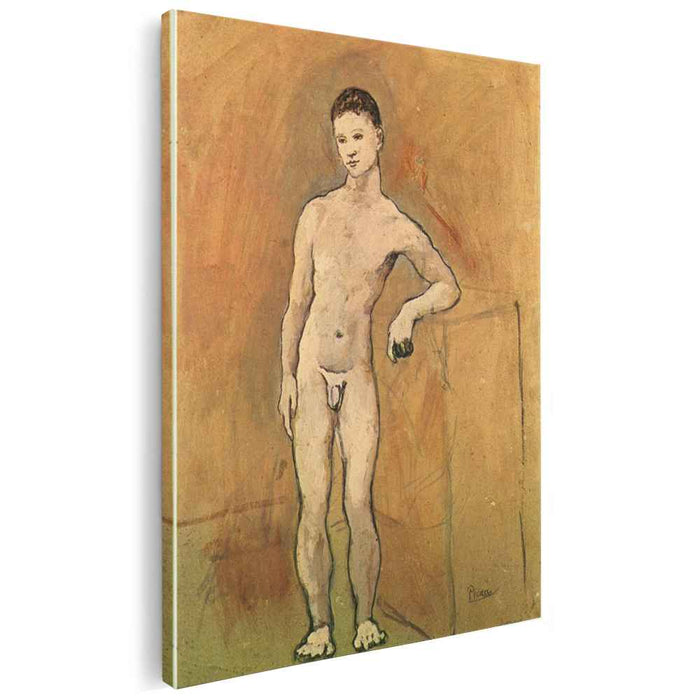 Nude Youth (1906) by Pablo Picasso