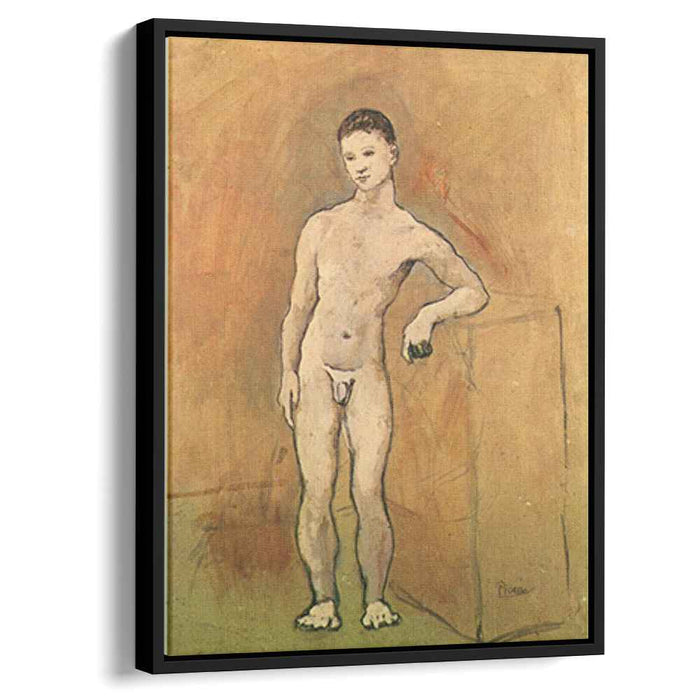 Nude Youth (1906) by Pablo Picasso