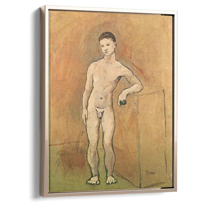 Nude Youth (1906) by Pablo Picasso