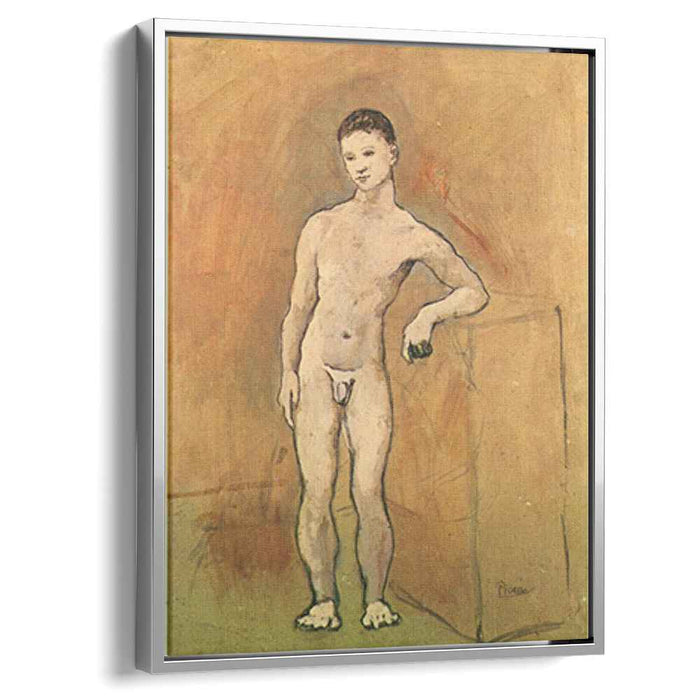 Nude Youth (1906) by Pablo Picasso