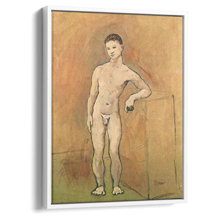Nude Youth (1906) by Pablo Picasso