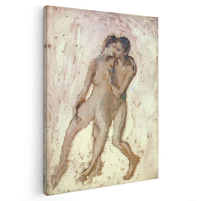 Nudes interlaces (1905) by Pablo Picasso