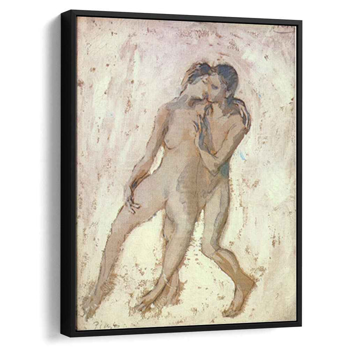 Nudes interlaces (1905) by Pablo Picasso