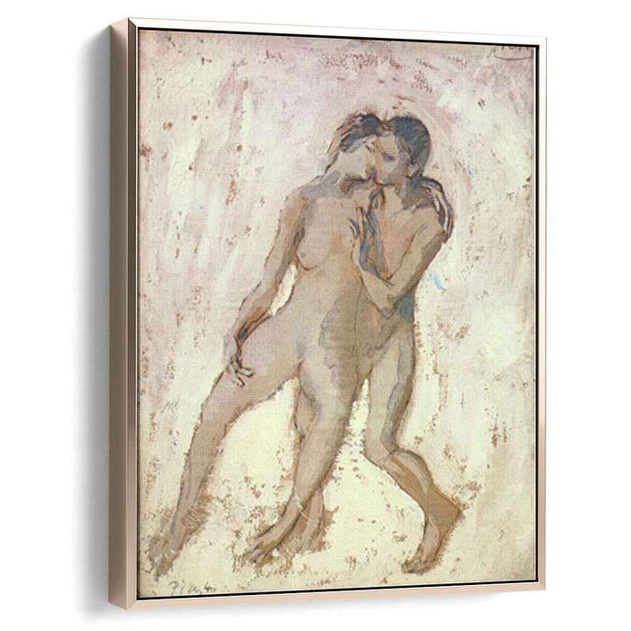 Nudes interlaces (1905) by Pablo Picasso