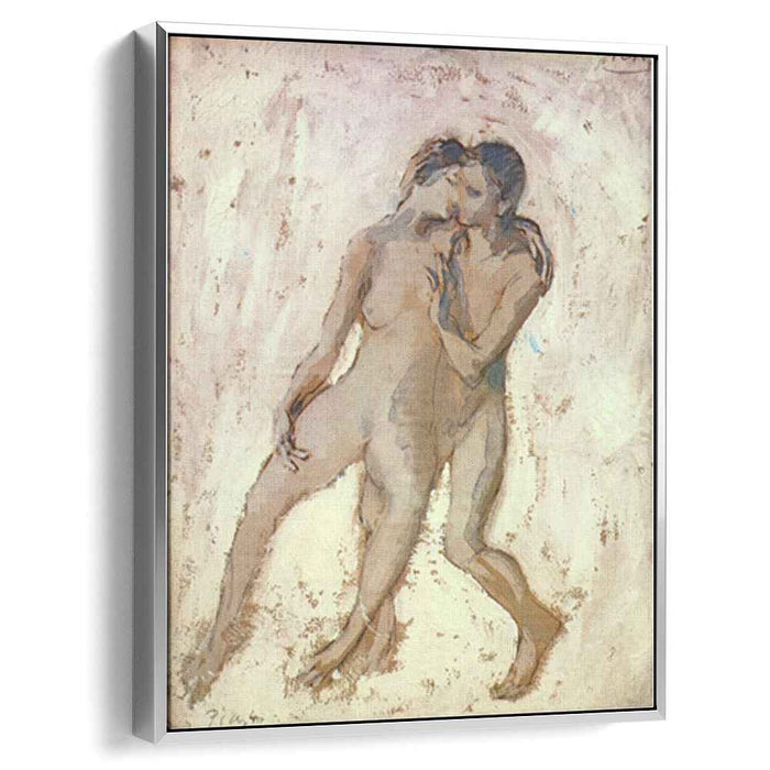 Nudes interlaces (1905) by Pablo Picasso