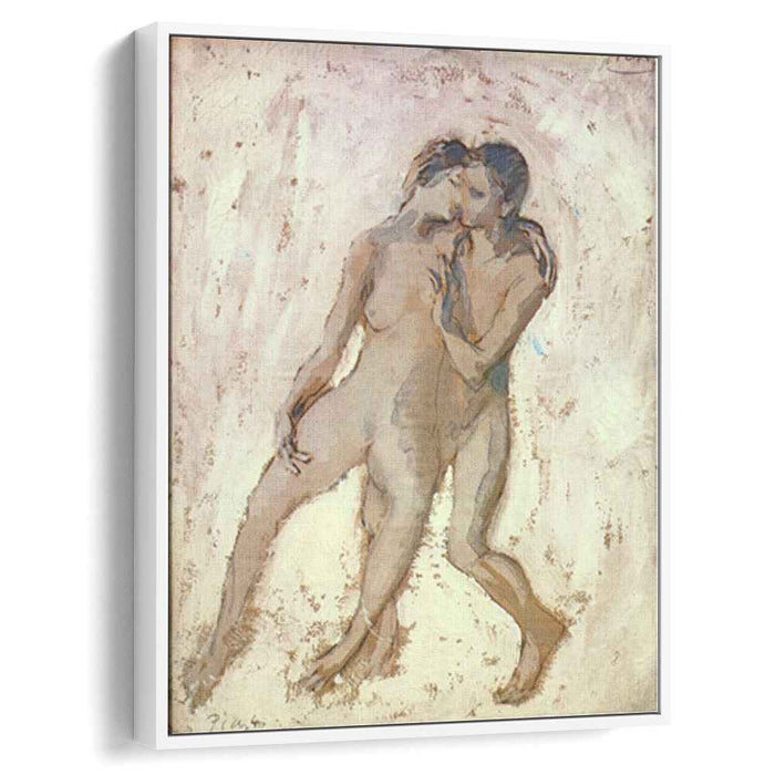 Nudes interlaces (1905) by Pablo Picasso