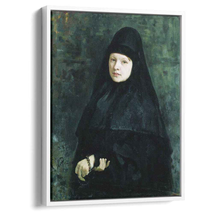 Nun (1878) by Ilya Repin