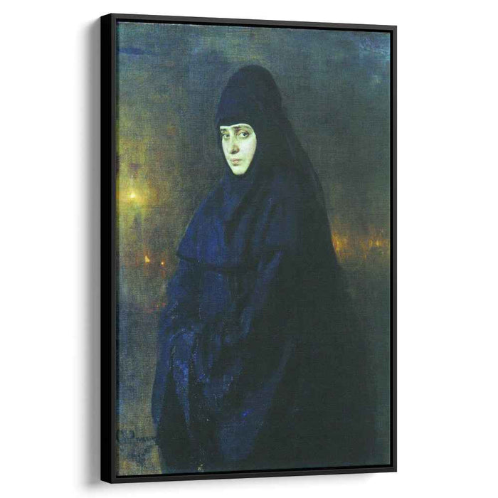 Nun (1887) by Ilya Repin