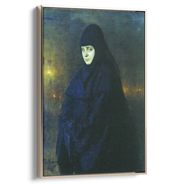 Nun (1887) by Ilya Repin