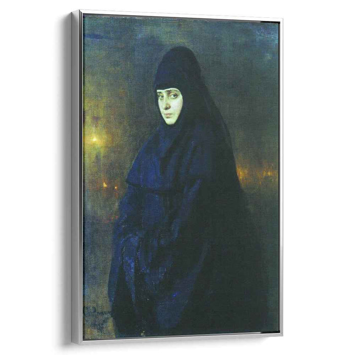 Nun (1887) by Ilya Repin
