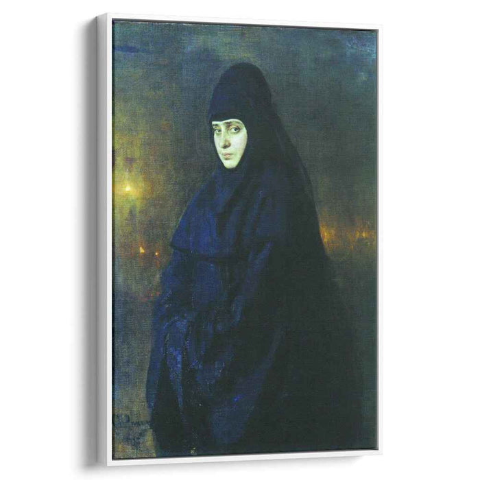 Nun (1887) by Ilya Repin