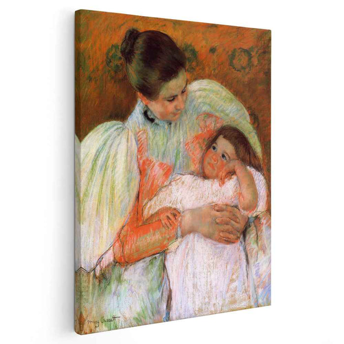 Nurse and Child (1897) by Mary Cassatt