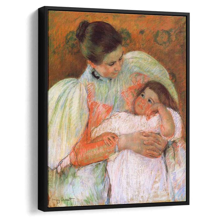 Nurse and Child (1897) by Mary Cassatt