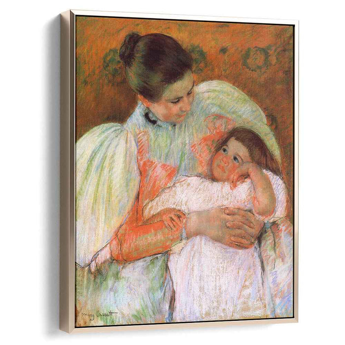 Nurse and Child (1897) by Mary Cassatt