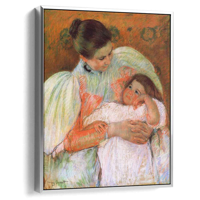 Nurse and Child (1897) by Mary Cassatt