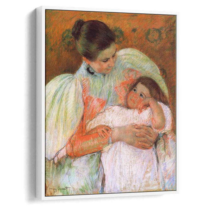 Nurse and Child (1897) by Mary Cassatt