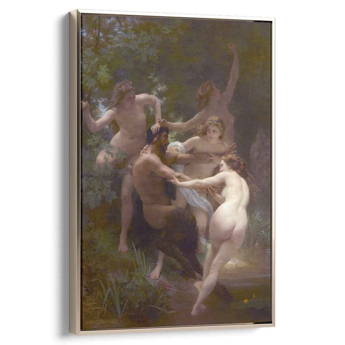 Nymphs and Satyr (1873) by William-Adolphe Bouguereau
