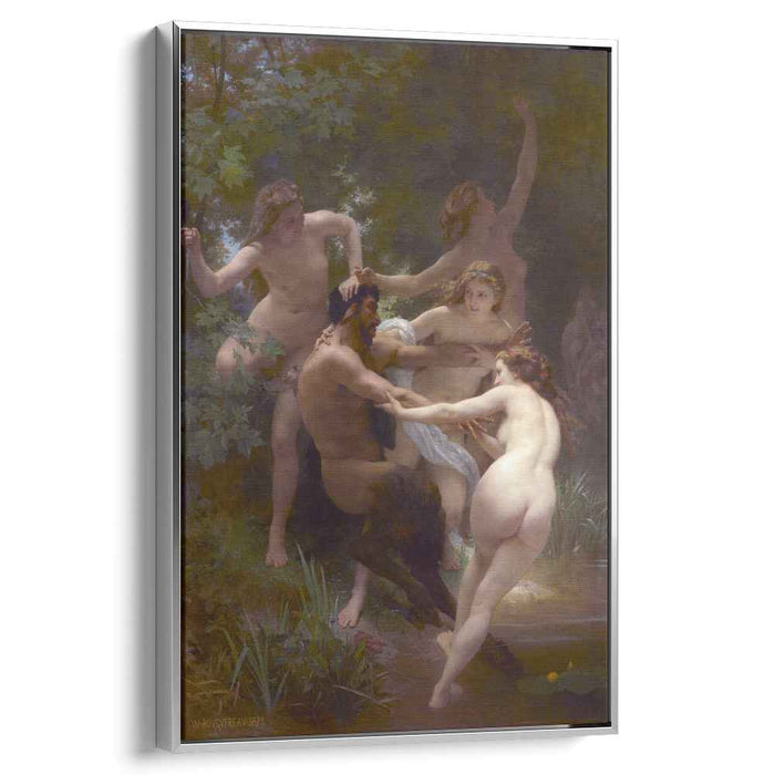 Nymphs and Satyr (1873) by William-Adolphe Bouguereau
