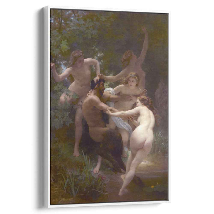 Nymphs and Satyr (1873) by William-Adolphe Bouguereau