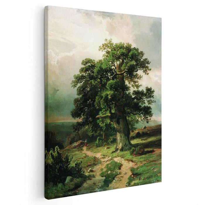 Oak (1865) by Ivan Shishkin