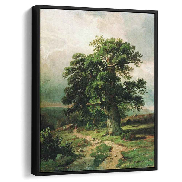Oak (1865) by Ivan Shishkin