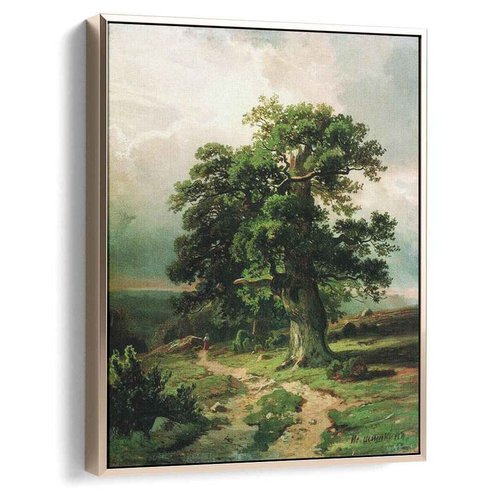 Oak (1865) by Ivan Shishkin