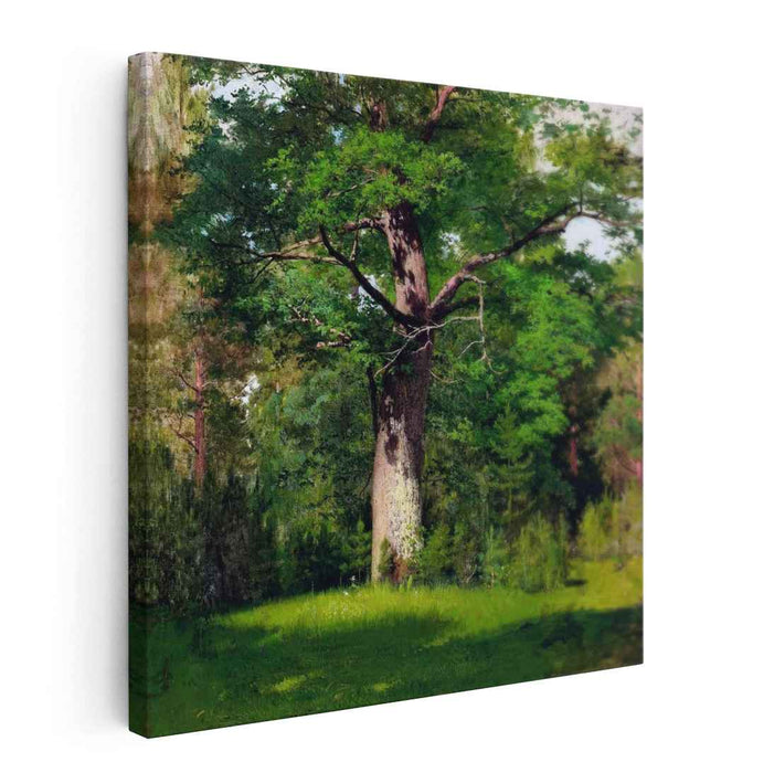 Oak (1880) by Isaac Levitan