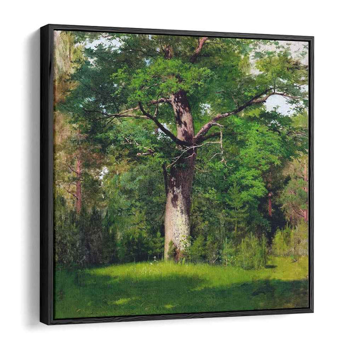 Oak (1880) by Isaac Levitan