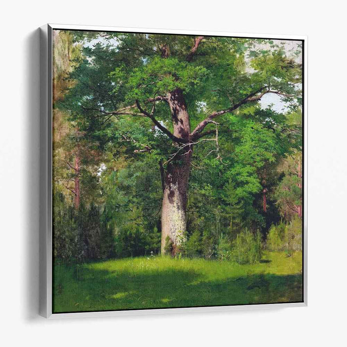 Oak (1880) by Isaac Levitan