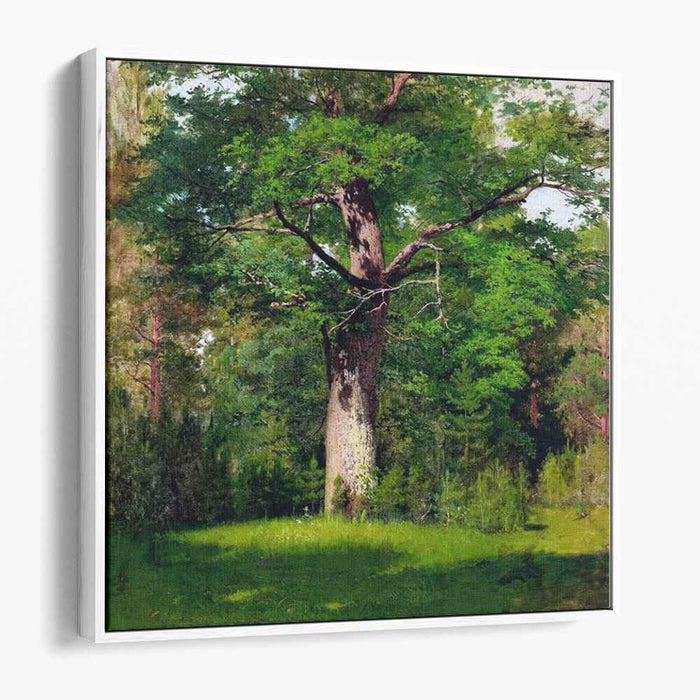 Oak (1880) by Isaac Levitan