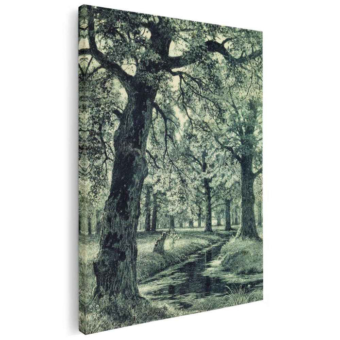 Oak Grove (1893) by Ivan Shishkin