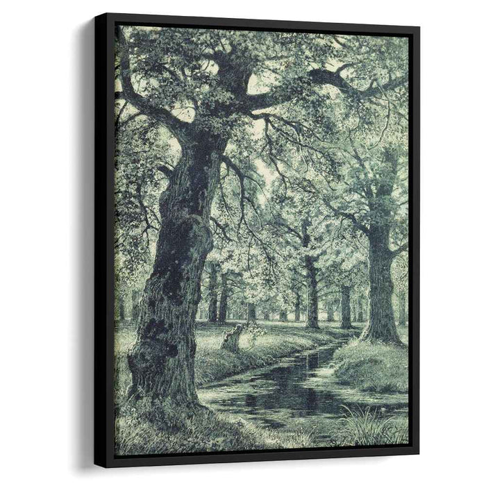 Oak Grove (1893) by Ivan Shishkin