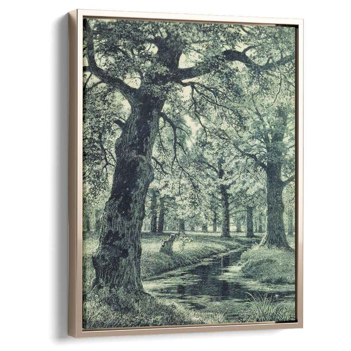 Oak Grove (1893) by Ivan Shishkin