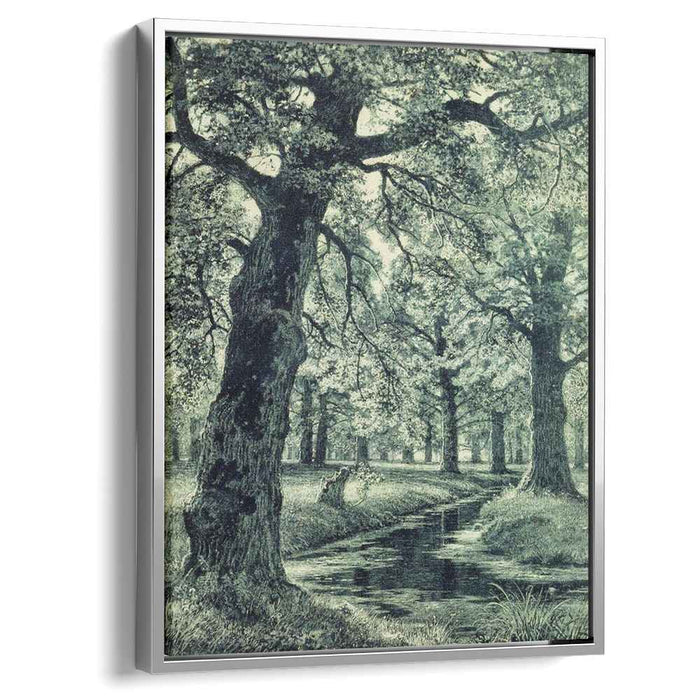 Oak Grove (1893) by Ivan Shishkin