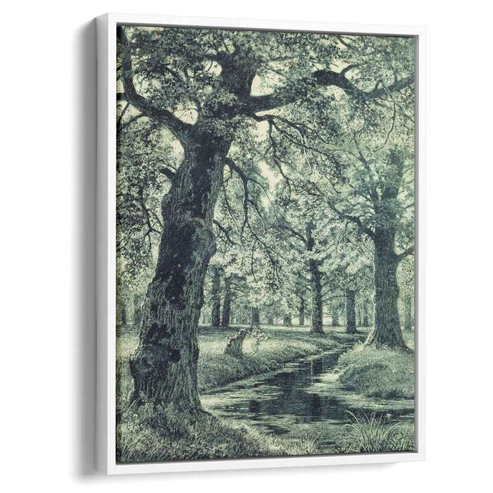 Oak Grove (1893) by Ivan Shishkin