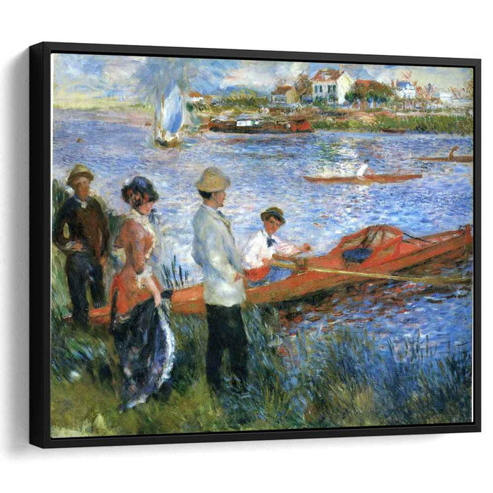 Oarsmen at Chatou (1879) by Pierre-Auguste Renoir