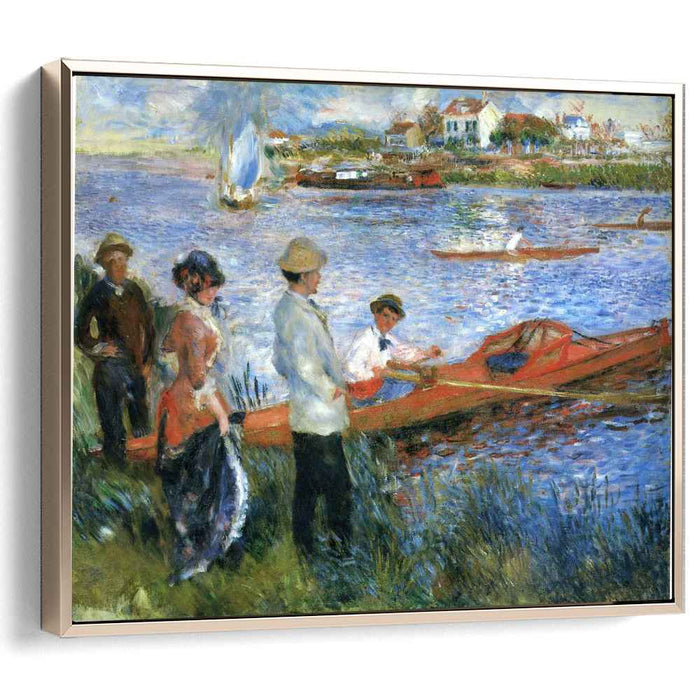 Oarsmen at Chatou (1879) by Pierre-Auguste Renoir