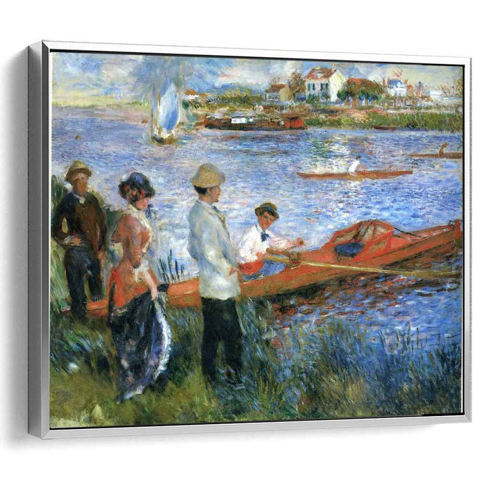 Oarsmen at Chatou (1879) by Pierre-Auguste Renoir