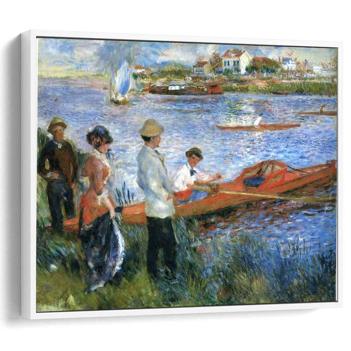 Oarsmen at Chatou (1879) by Pierre-Auguste Renoir