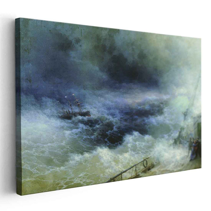 Ocean (1896) by Ivan Aivazovsky