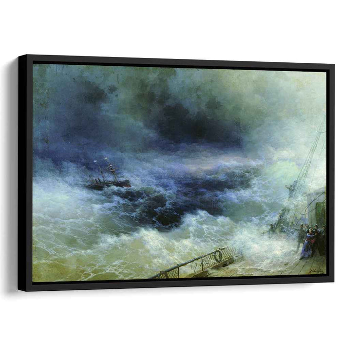 Ocean (1896) by Ivan Aivazovsky