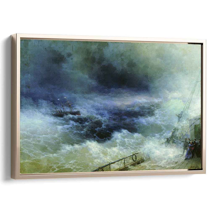 Ocean (1896) by Ivan Aivazovsky