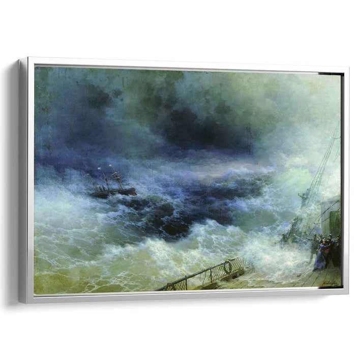 Ocean (1896) by Ivan Aivazovsky