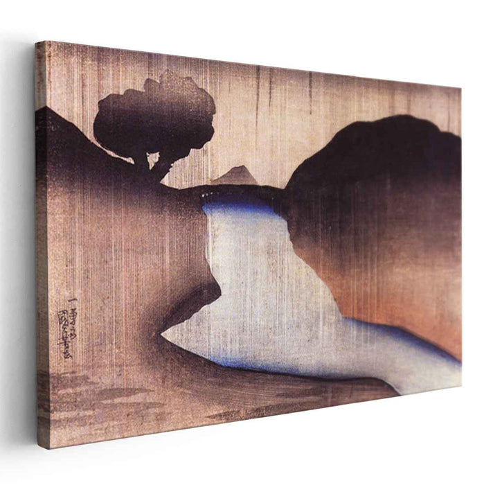 Ochanomizu by Utagawa Kuniyoshi