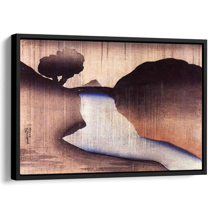 Ochanomizu by Utagawa Kuniyoshi